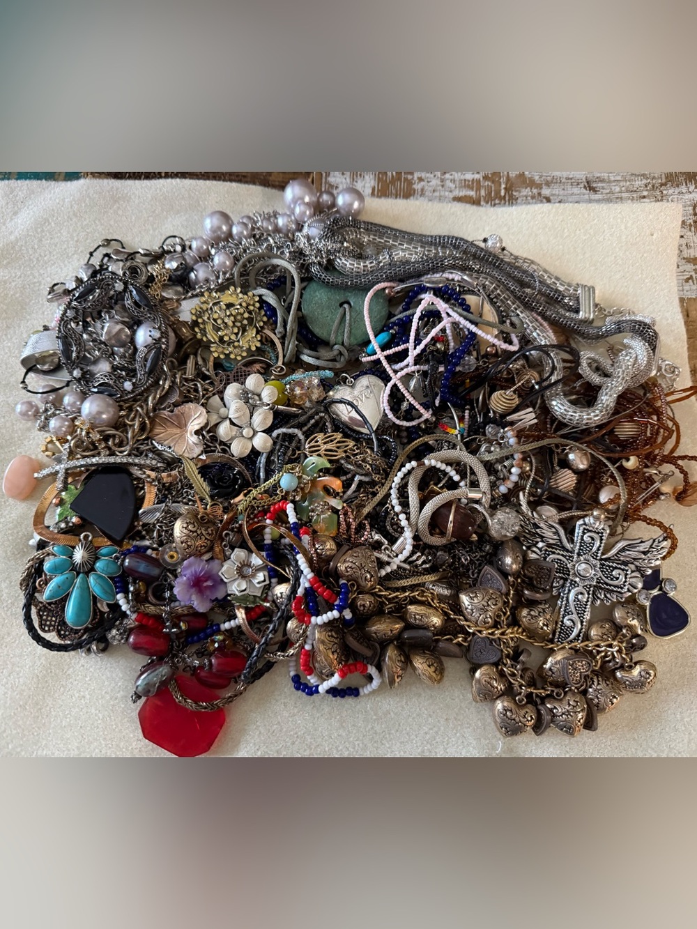 Mixed Women’s Jewelry Lot - whole & craft pieces